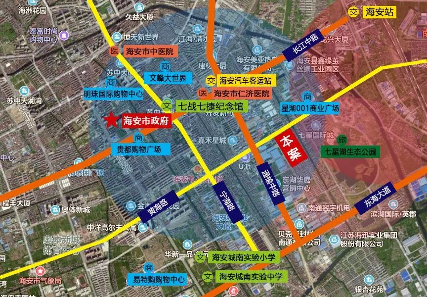 碧桂园此次誓打造海安高端精品项目 项目位居城市轴黄海东路南侧