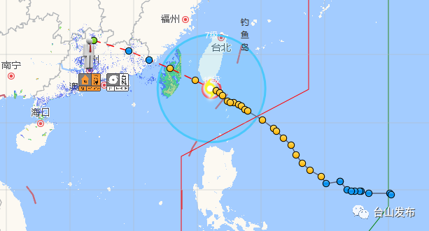 台风"白鹿"今日登陆