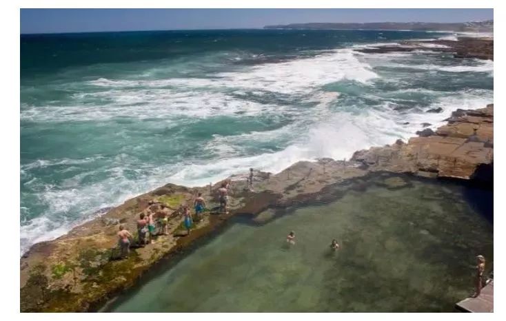 walpole bay tidal pool, cliftonville, england