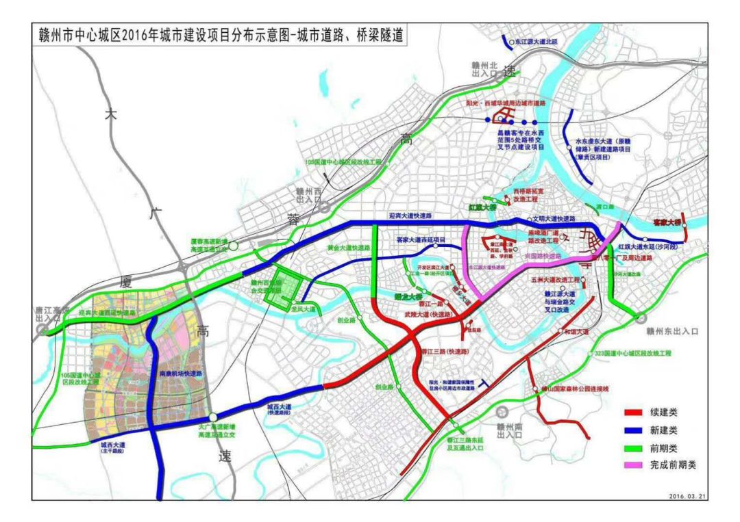 赣州中心城区人口_赣州中心城区规划图