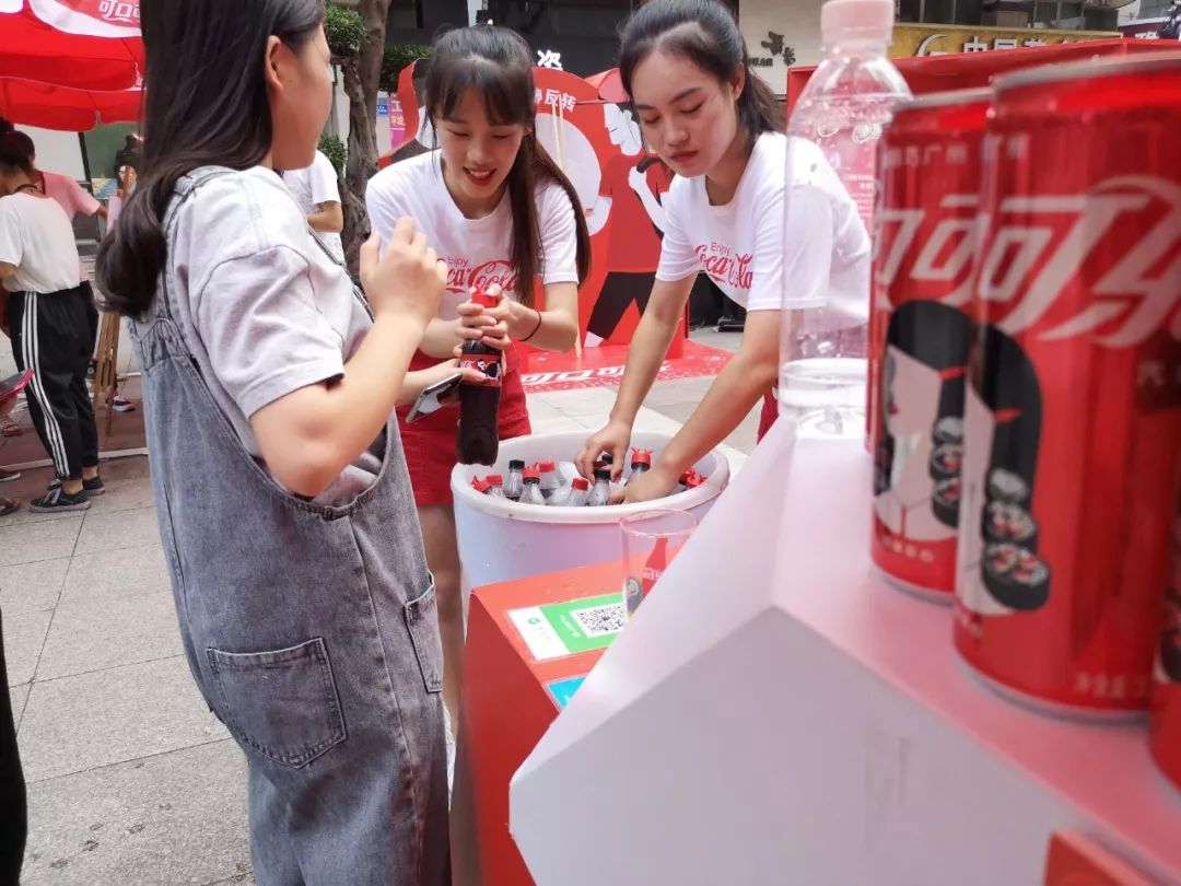 可口可乐嗨爆了柳州站本周狂欢转站北海啦