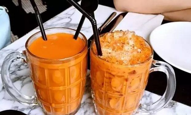 泰国奶茶 怎么说