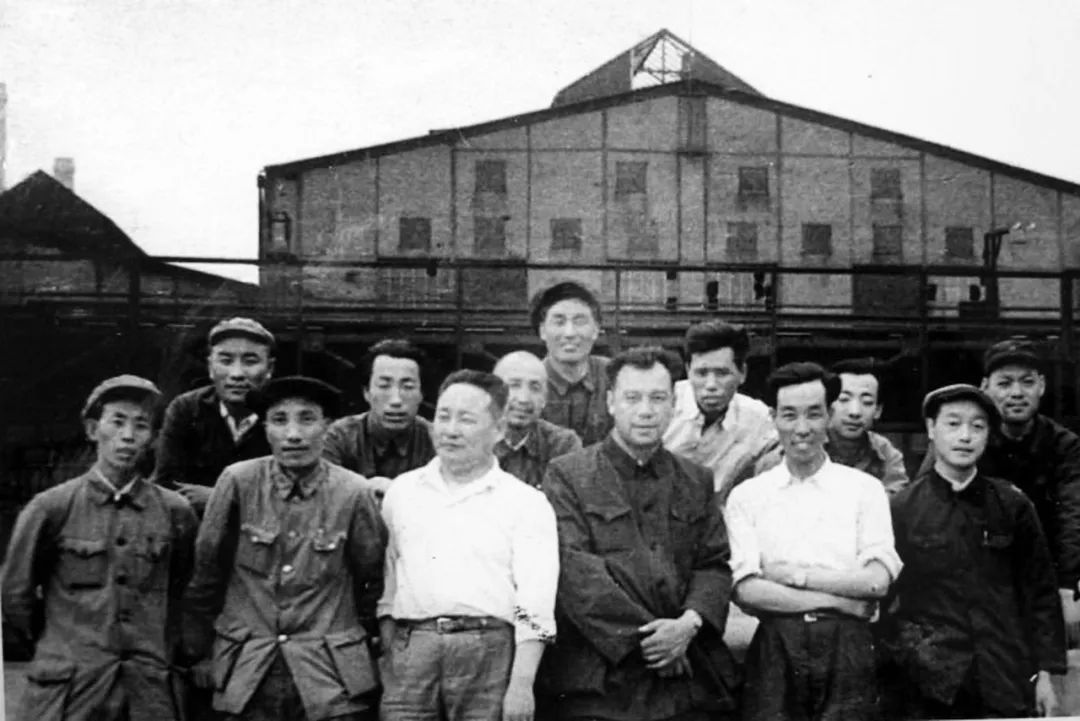 新中国钢铁工业从这里开始鞍钢五百罗汉的故事八方罗汉援钢城下