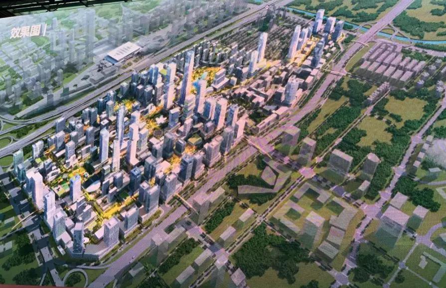 city湾区中枢,创享智城区域发展条件的巨大变革要求重新定位高新北