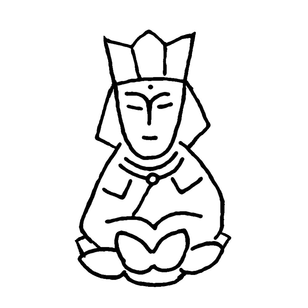 一分钟简笔西游:旃檀功德佛