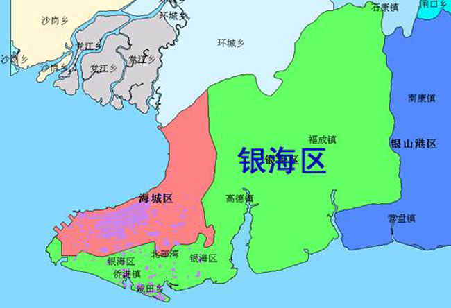 北海市2020海城区的GDP_北海 在广西的最南端,守护着疍家人的根