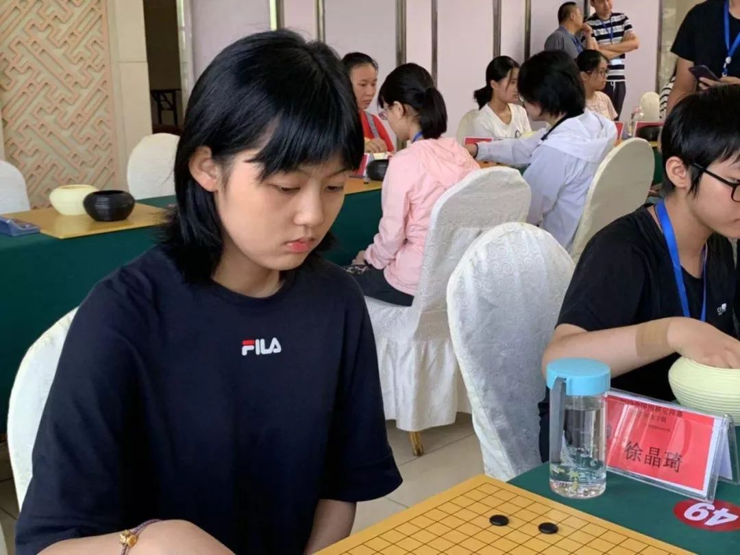 2019年37位围棋新初段