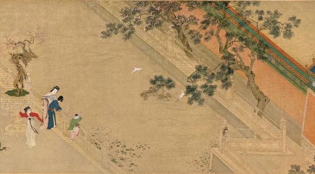 绝世名画《汉宫春晓图》