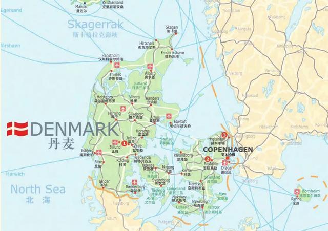 美国为何在丹麦的格陵兰岛上拥有图勒空军基地?图片