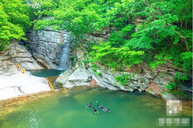 是"游客喜爱的辽宁五十家景区"以及"辽宁省旅游摄影协会创作基地"