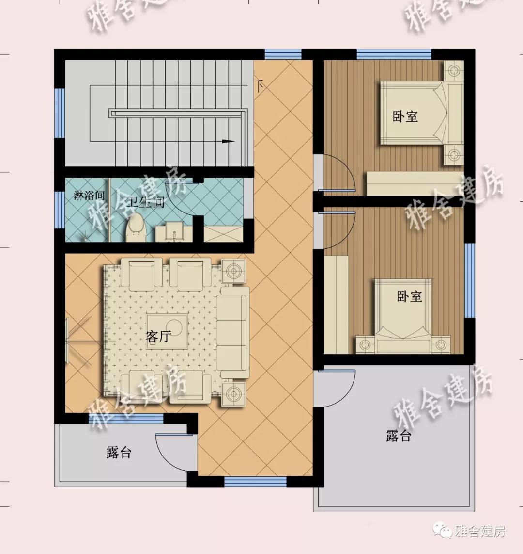 9米x10米农村户型图纸