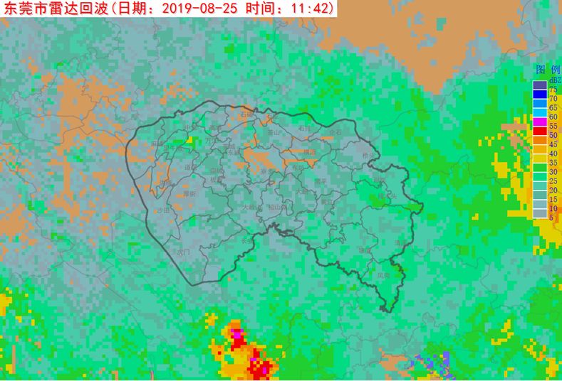 今日上午台风白鹿登陆福建东莞将迎来暴雨局部大暴雨