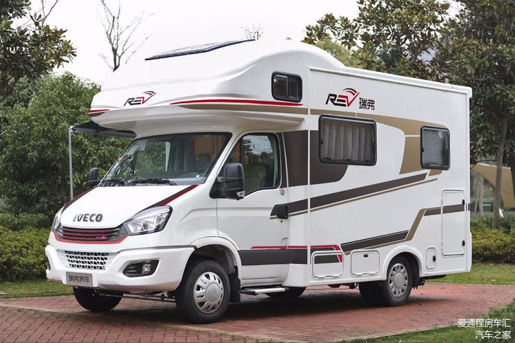 奇瑞瑞弗v800e依维柯c型房车正式发布售价468万元