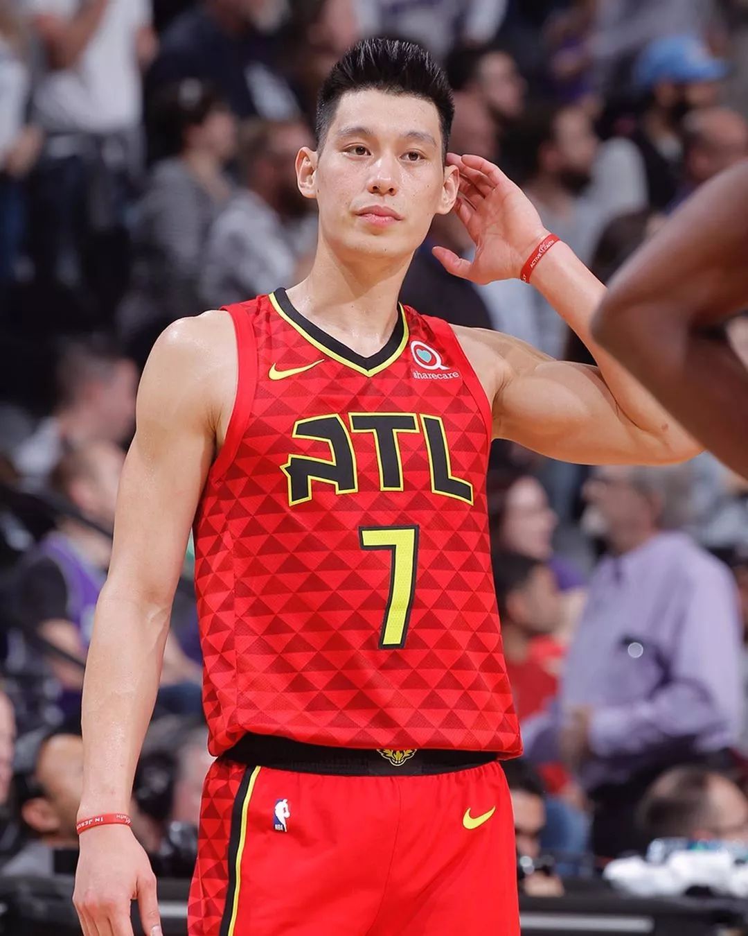 除了发型,林书豪这些年真没啥变!