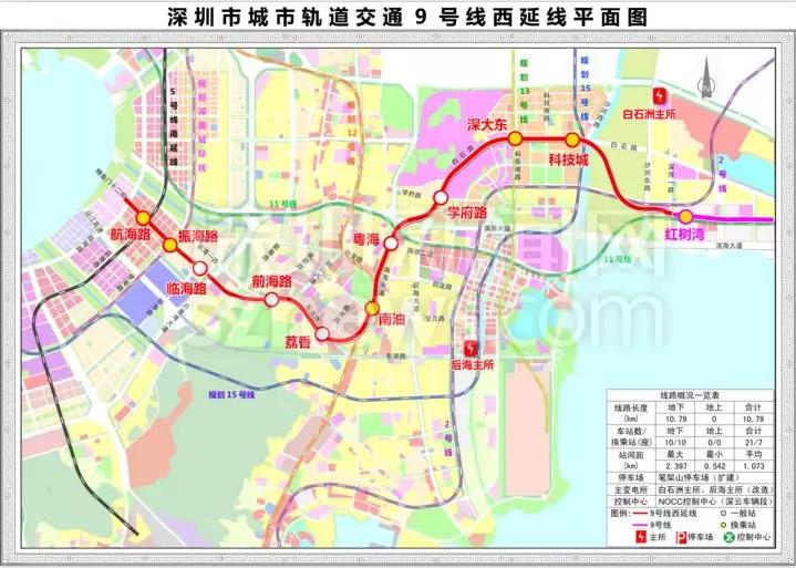 深圳在建17条地铁线进展曝光!观澜,坪地,石岩,公明等片区