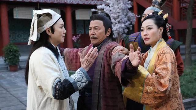 tvb包青天庞太师夫人是亚姐最上镜小姐54岁准备出写真