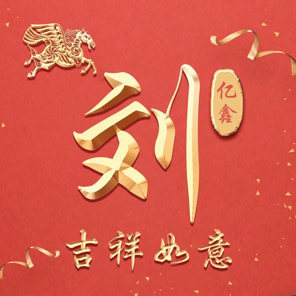 您改换个微信头像了2019新款十二生肖姓氏头像一定有你喜欢的
