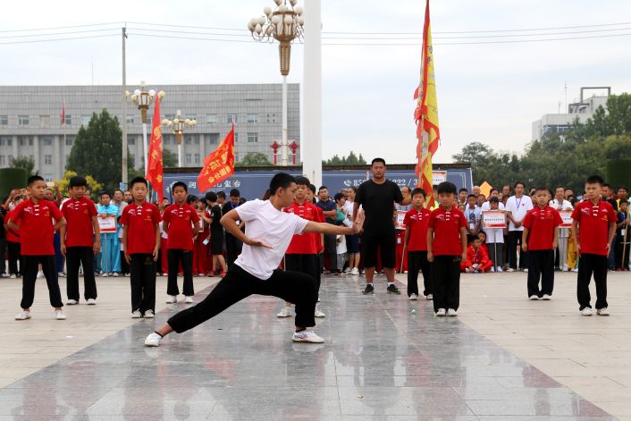 第三届全国潭腿传统武术精英赛在临西隆重开幕!