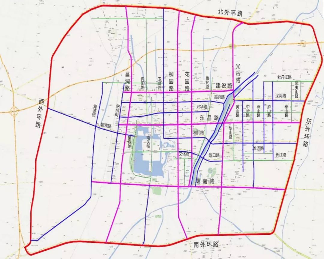 聊城 堵点改造,释放道路资源新能量!