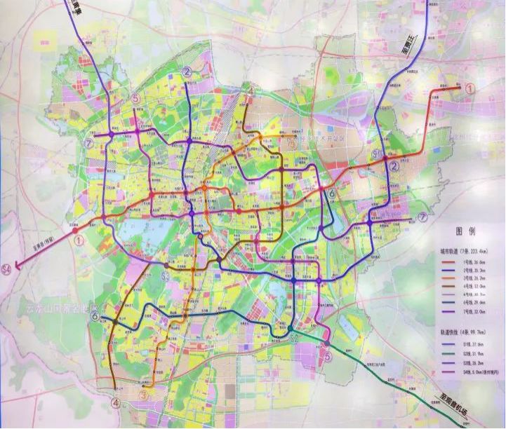 △徐州地铁规划