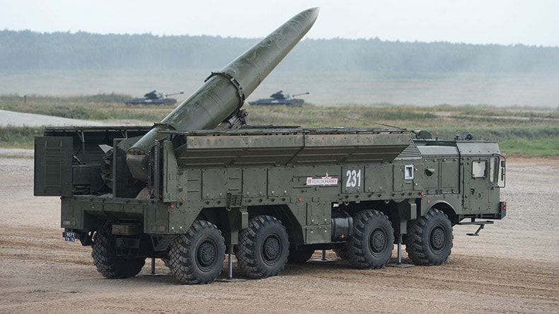 俄罗斯最新研制的9m729地对地短程弹道导弹,成为了美国退出中导
