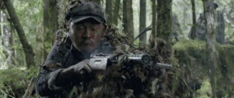 “抗日神剧”鉴定专用枪！看到这枪你就可以换台了！