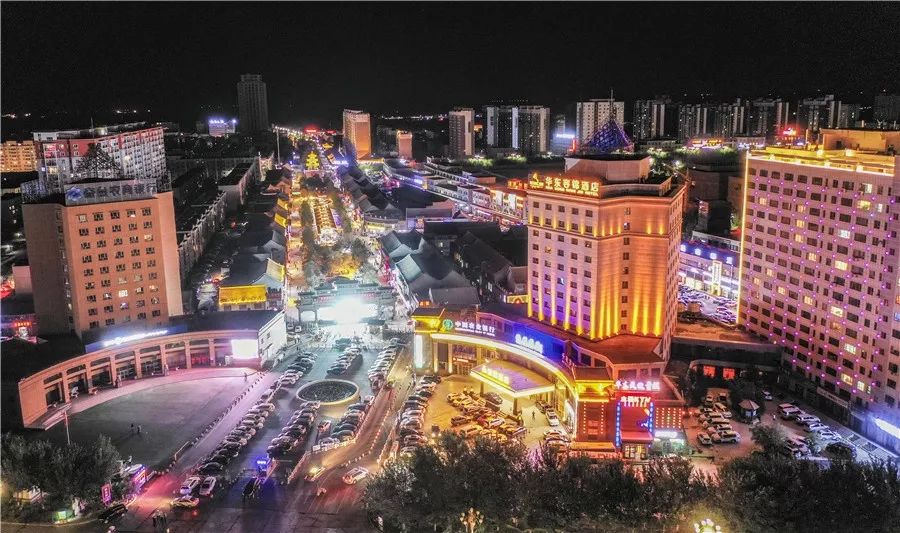 走进奇台 | 我要把奇台最美的夜景寄给你