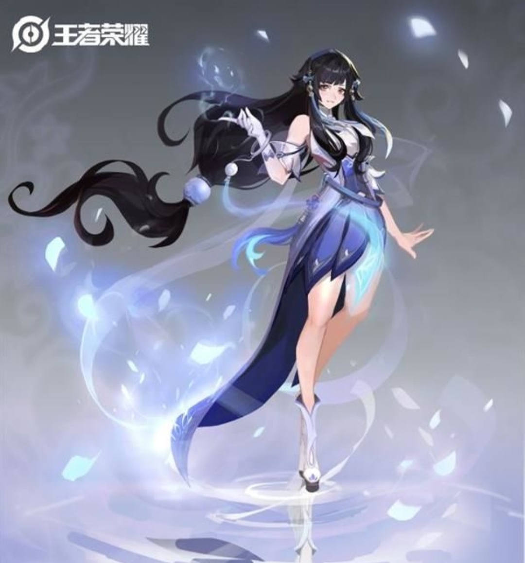 王者荣耀: 西施原画曝光,大批玩家表示真香,是你心目中的样子吗