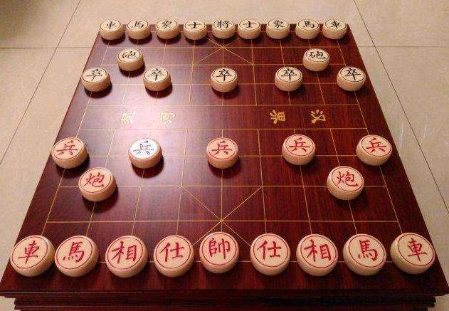 一副象棋还有楚河汉界 猜成语_象棋楚河汉界图片(3)