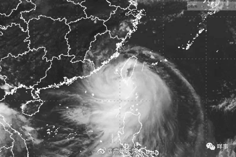 台风"白鹿"即将正面袭粤,广州风雨 降温降到