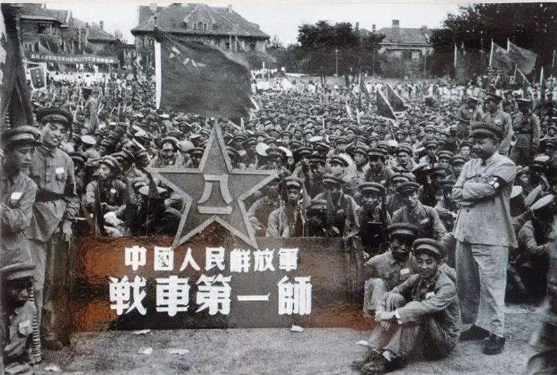 四野解放人口_解放战争图片(3)