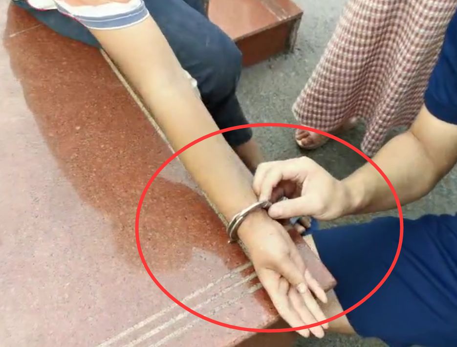 隆回10岁男童,带着手铐进消防队,究竟为何?