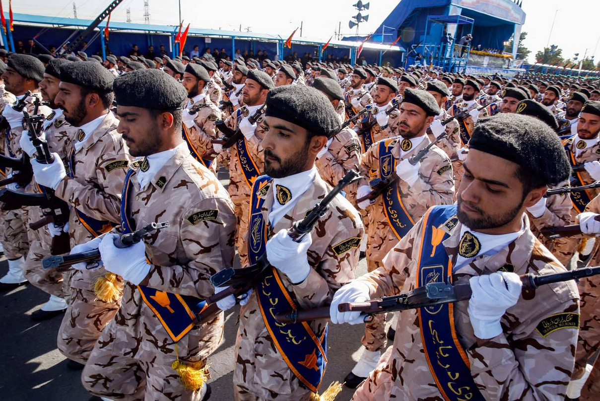 原创伊朗革命卫队精锐而强大控制经济命脉美国为何称其涉恐