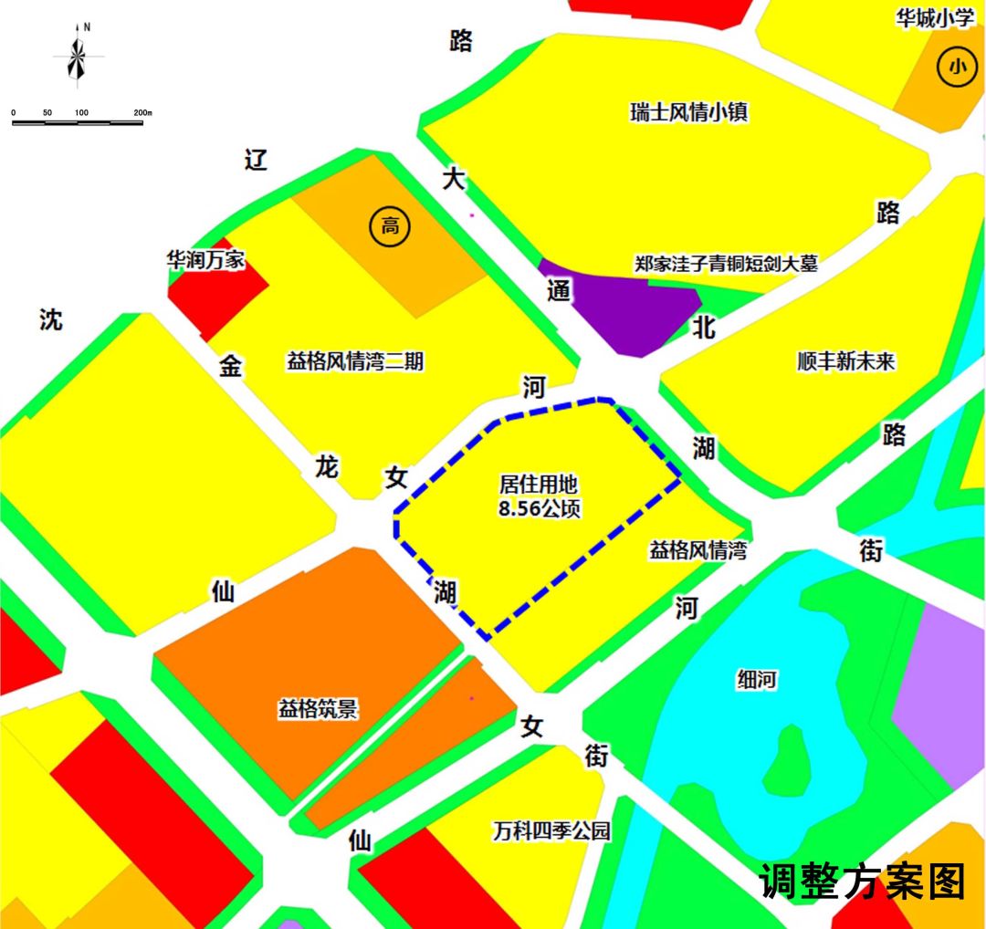 从沈阳土地用地性质调整看区域未来有哪些重要变化