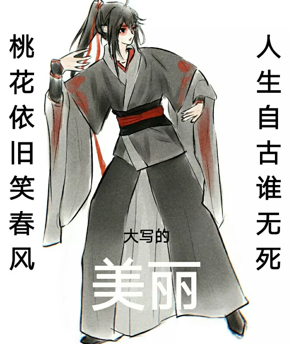 有没有《魔道祖师》的沙雕图或者表情包?