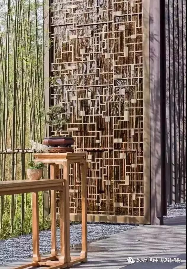 格栅之美_装饰