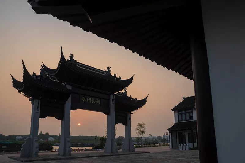 这里是运河吴门第一镇