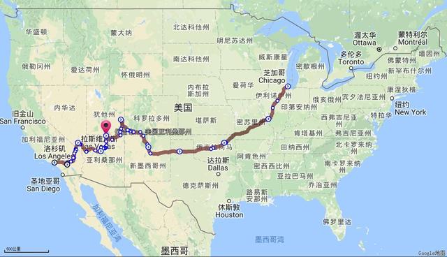 中国318国道为何比美国66号公路更值得