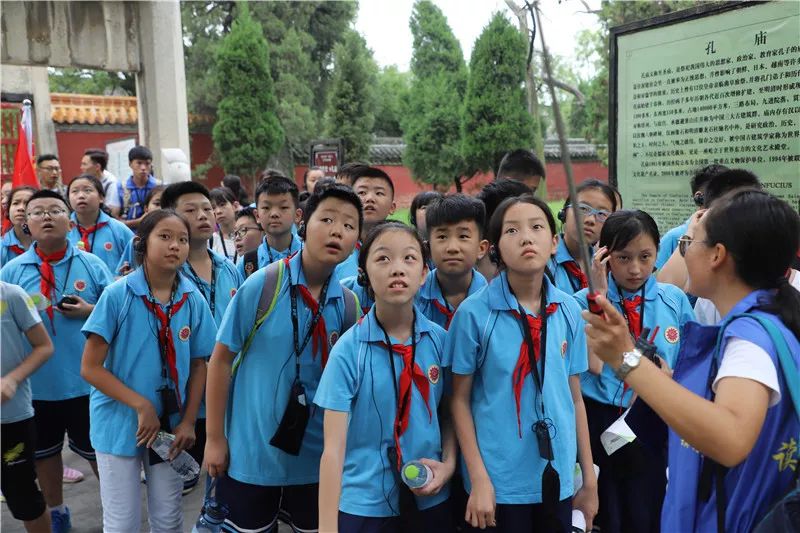 齐鲁大地探文脉孔孟之乡谒圣贤济南市北坦小学研学实践活动纪实