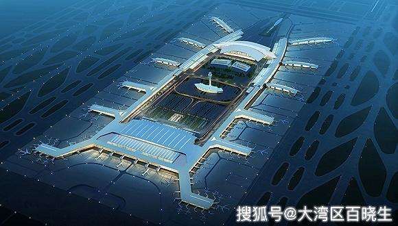 广州白云国际机场正全速建成世界级航空枢纽 航站楼