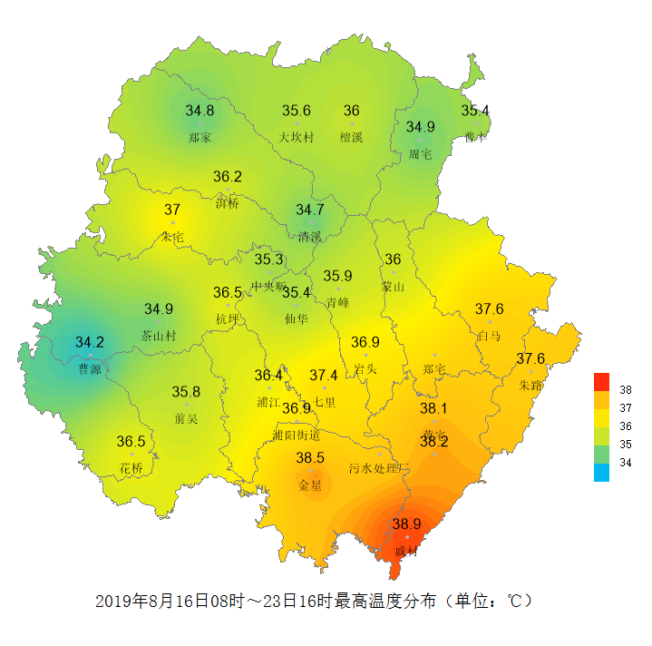 【天气】雨雨雨雨雨雨.未来一周,浦江人要挺住!