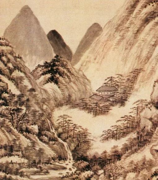 【每日一画】 清 王时敏《仙山楼阁图》