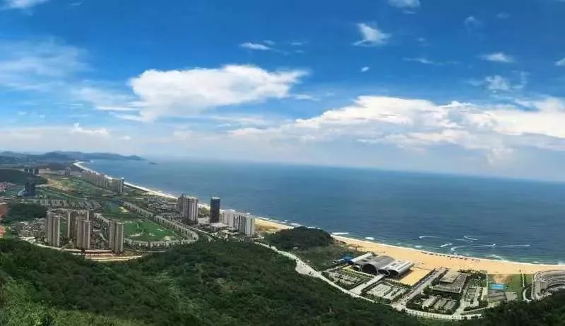 海陵岛保利银滩一线海景房,推门万顷海景尽收在眼底!
