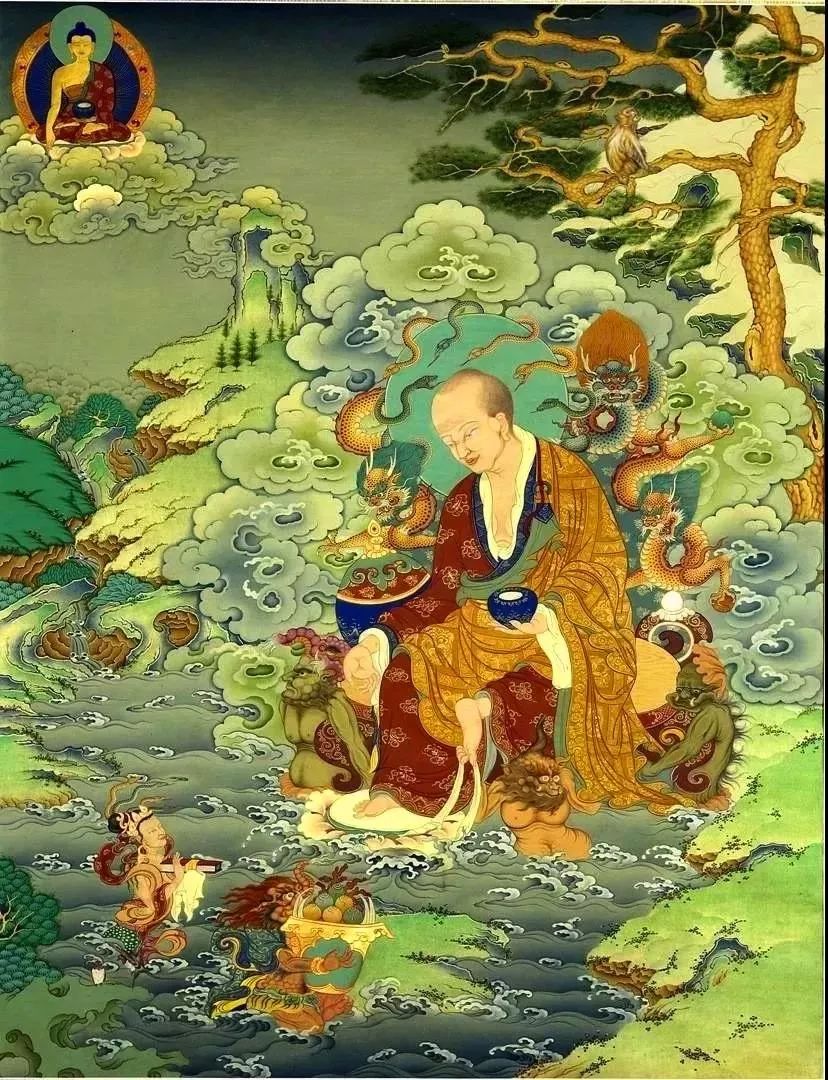 八宗共祖| 恭迎龙树菩萨圣诞_中论
