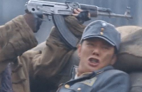 “抗日神剧”鉴定专用枪！看到这枪你就可以换台了！