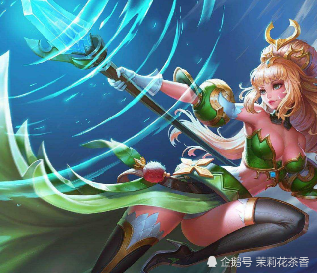 王者荣耀:四大美女有新皮肤,4周年的限定设计,依旧是戏曲风格