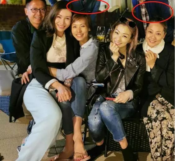 郑秀文许志安和好如初,女方闺蜜那关却过不去?连合照都要把他的脸p掉?