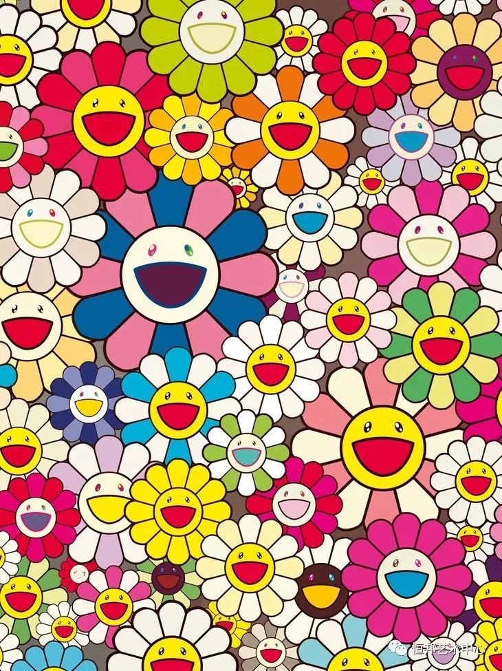 村上隆 宋李嵩 「花籃」 へのオマージュ 4月23日(水) 12時よりWebショップにて、村上隆直筆サイン入り