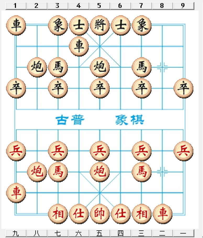 象棋谚语释义 中卒守将门 无事莫轻进 兵若进则是翻江倒海 盘棋