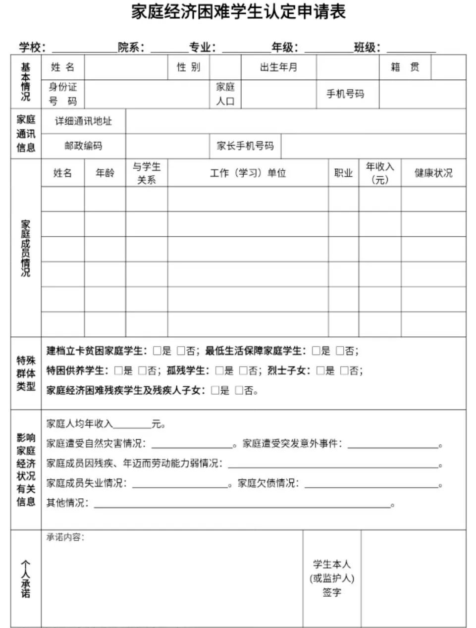 写申请表的家庭人口如何写_申请表家庭情况怎么写